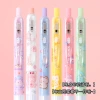 Shanzhi Press Pen Ins-style student exam gel pen Black signature pen Press Gel Pen set Application Scenario